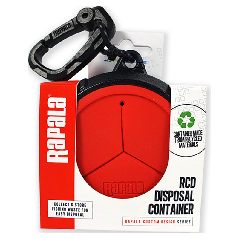 Rapala Recycled Disposal Container RRDC | Sportfishtackle.com
