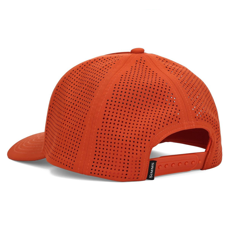 Simms Double Haul Tech Trucker - Simms Orange | Sportfishtackle.com