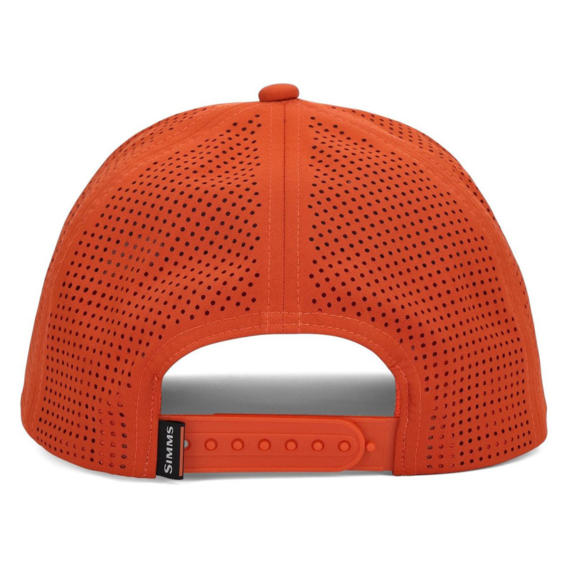 Simms Double Haul Tech Trucker - Simms Orange | Sportfishtackle.com