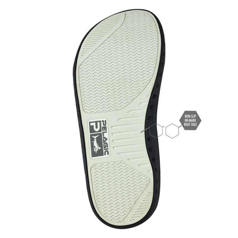 Pelagic OFFSHORE SANDAL AMBUSH BLUE