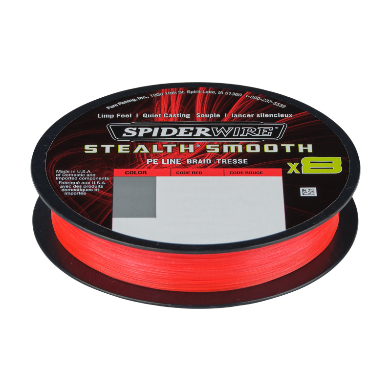 Spiderwire Stealth Smooth Braid Multi Colour - 300m