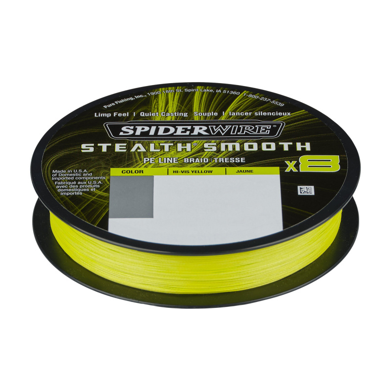 Braid Spiderwire Stealth Smooth8 150 m green, spiderwire stealth braid