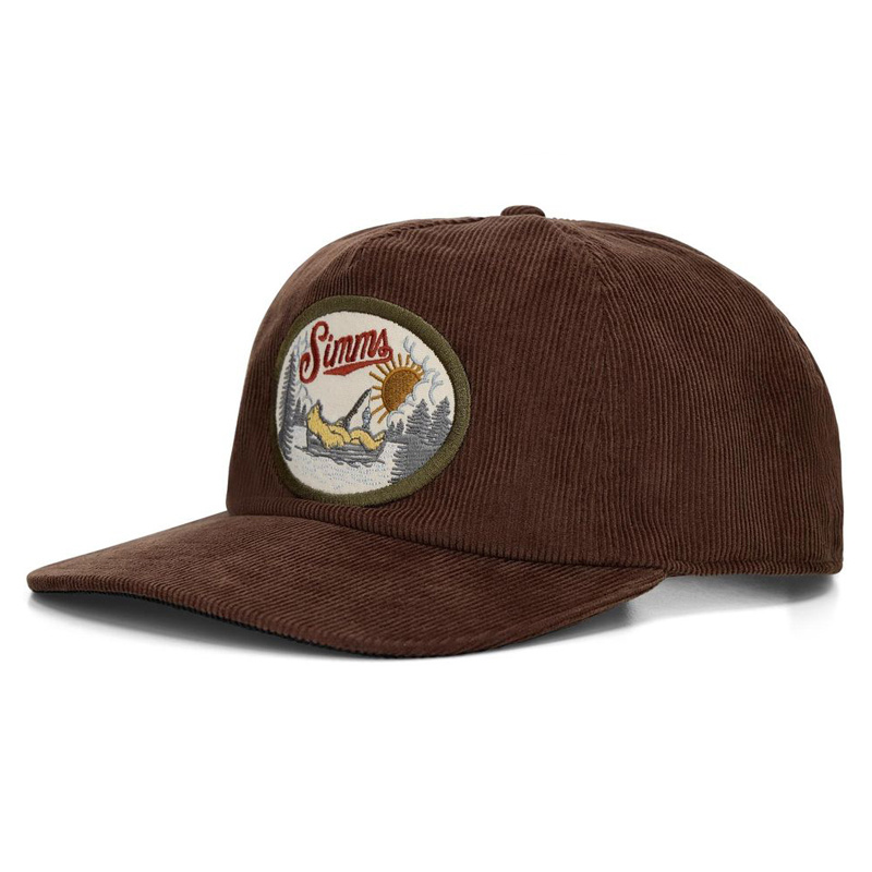 Simms Double Haul Corduroy Jasper | Sportfishtackle.com