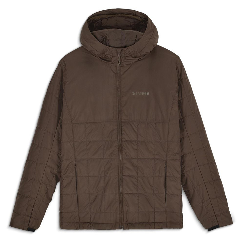 Simms Fall Run Hoody Hickory | Sportfishtackle.com