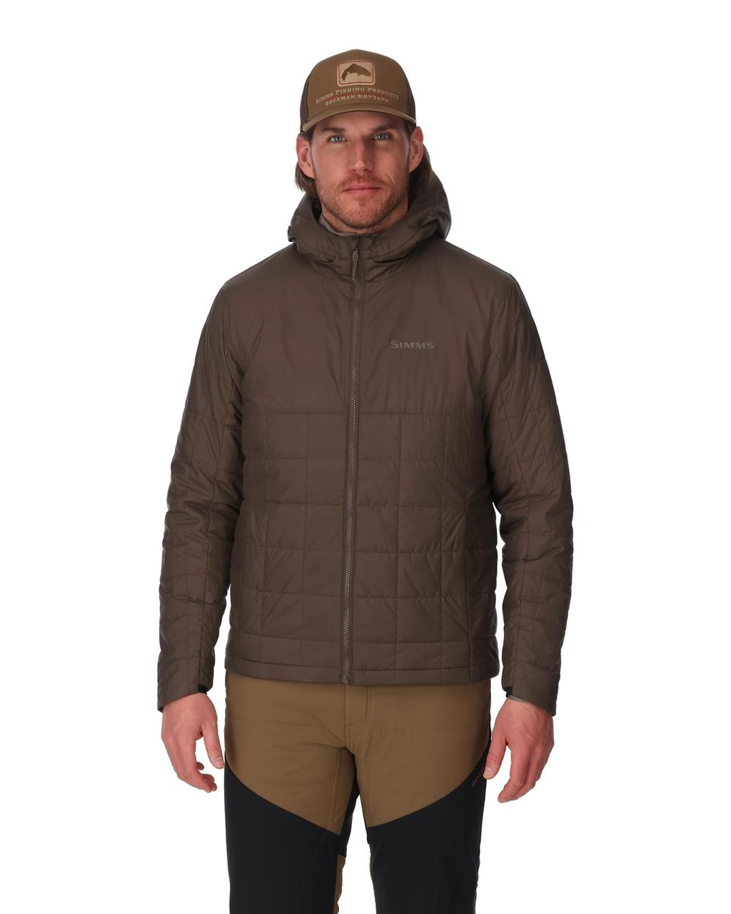 Simms Fall Run Hoody Hickory | Sportfishtackle.com