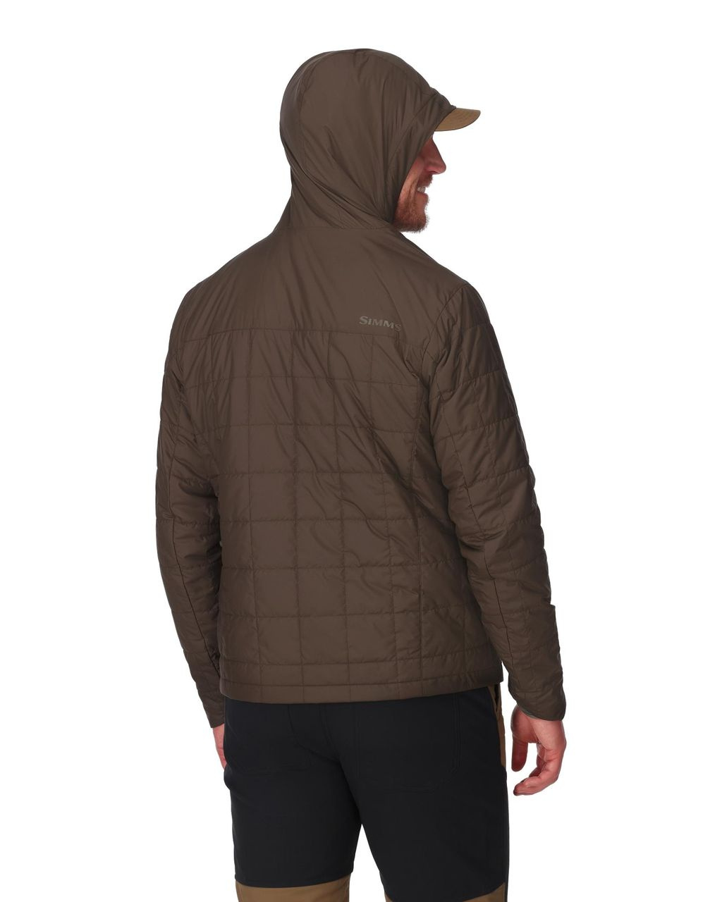 Simms Fall Run Hoody Hickory | Sportfishtackle.com