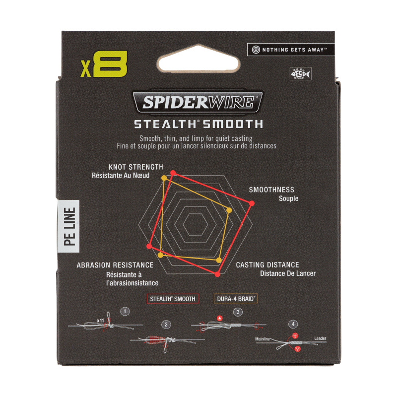 SpiderWire Stealth Smooth - Blue Camo - Corrib Tackle