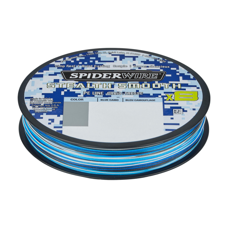 Spiderwire – Stealth Smooth 8 And 150m Vanish 50m Duo Spool