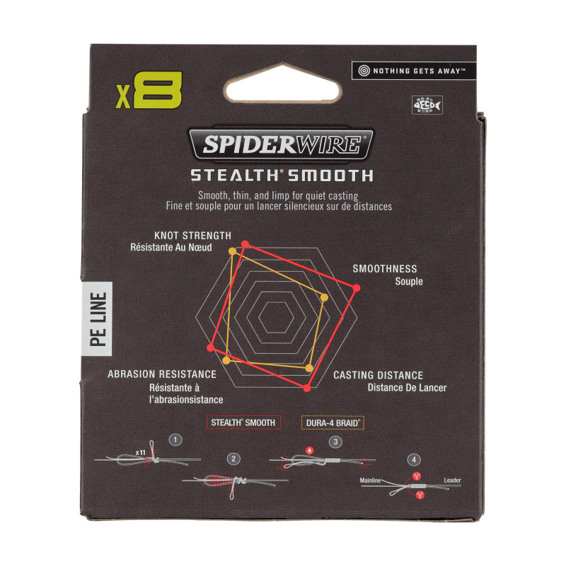 Spiderwire Stealth Smooth Braid 8 150m Camo