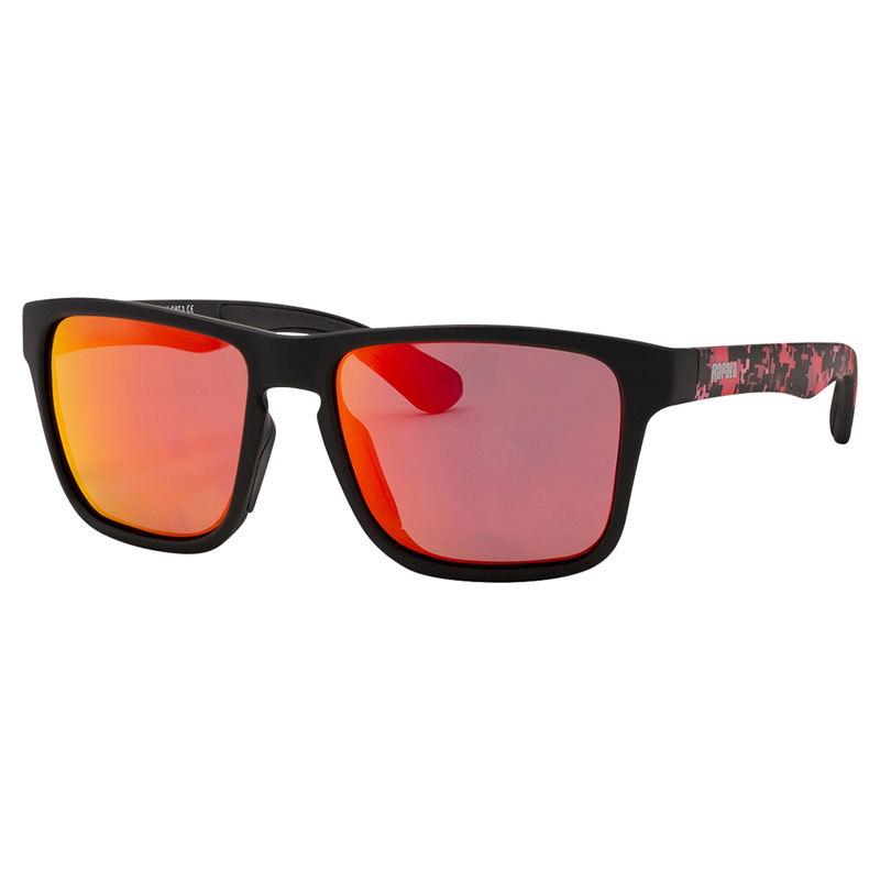 Rapala Urban Sunglasses 293C Matte Blk Red Camo Frame