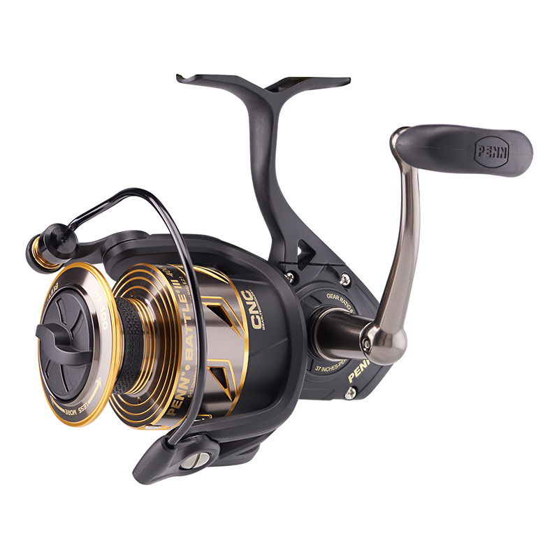 penn battle iii 4000 hs spinning reel BTLIV6000HS IV 100 carbon fiber brake washers Penn Battle Iii 4000 Hs