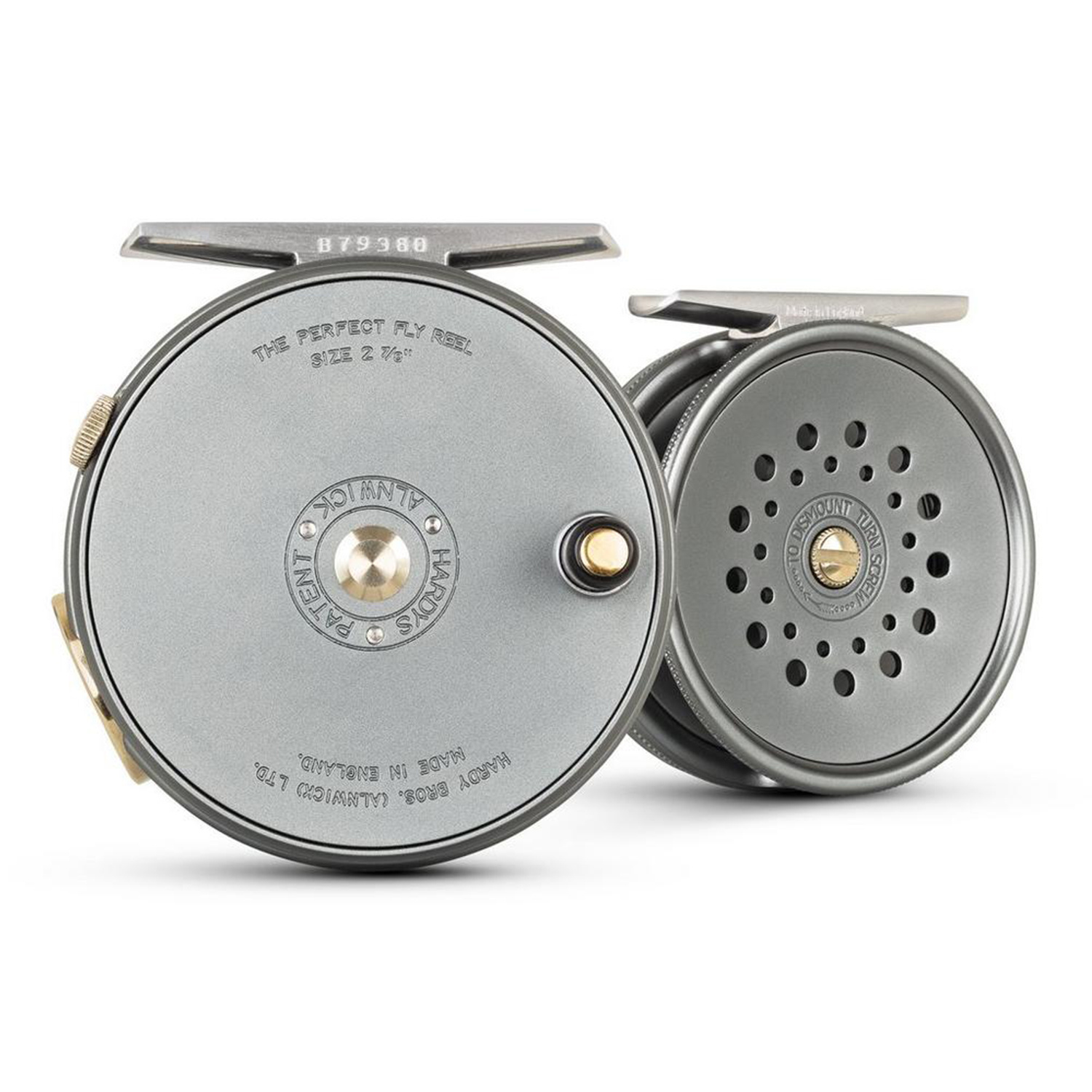 Hardy Narrow Spool Perfect Flyreel | Sportfishtackle.com