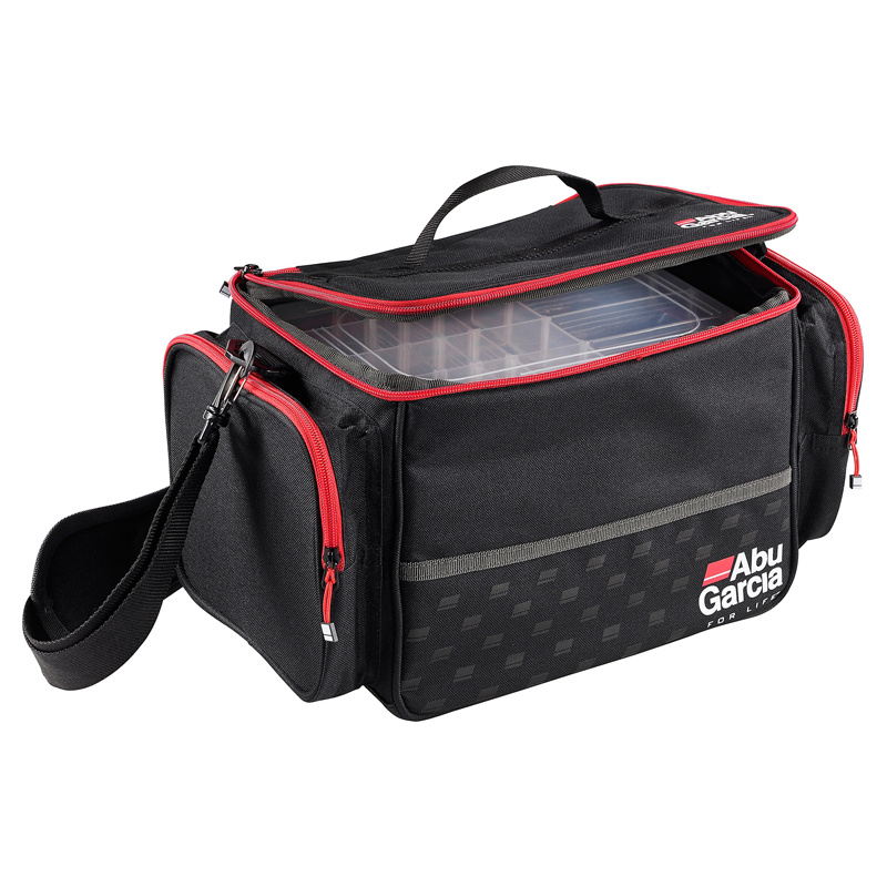 abu garcia fishing rod bag & Bottle Holder 2 CT Coating Gray 10 cm in width Abu Garcia Rod Sleeve, Fishing