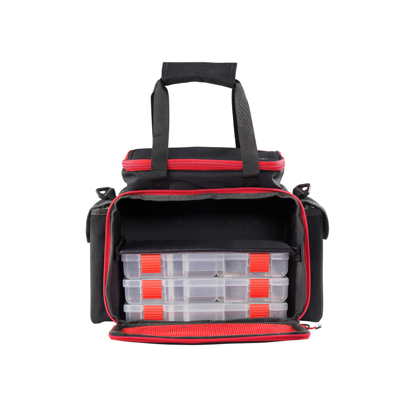 abu garcia large tackle bag Buy Lure with 7 Integrated Boxes Open Season Large enough for full Abu Garcia Sling Tackle Bag