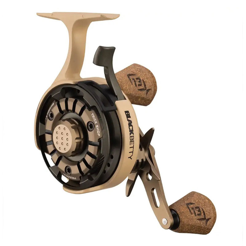 13 Fishing Black Betty Freefall Carbon Trick Shop 2.5 LH | Sportfishtackle.com 13 Fishing Black Betty Freefall Carbon Trick Shop 2.5 LH | Sportfishtackle.com