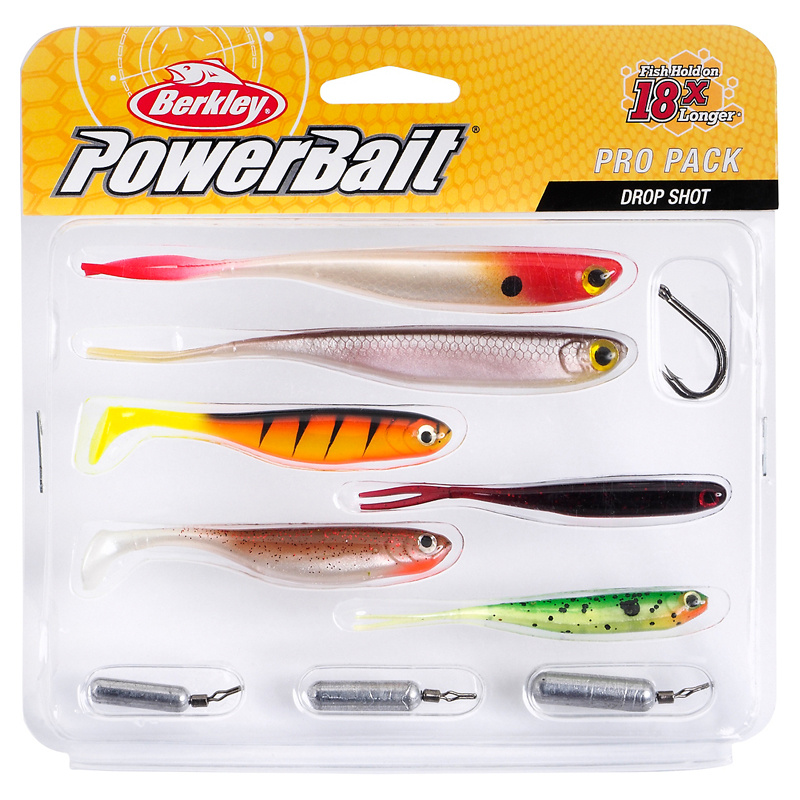 drop shot fishing lures Strike King KVD Dream up reliability on delicate presentations Drop Shot Rigs for Bass