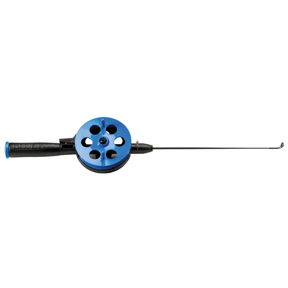 blue ice fishing pole MASTER "State Side" Transducer ICE MASTER Bear and Water Blue ice