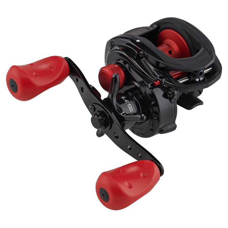 abu garcia black max red grips SX Spinning Reel 7.3 oz. Abu Garcia Max SX Low