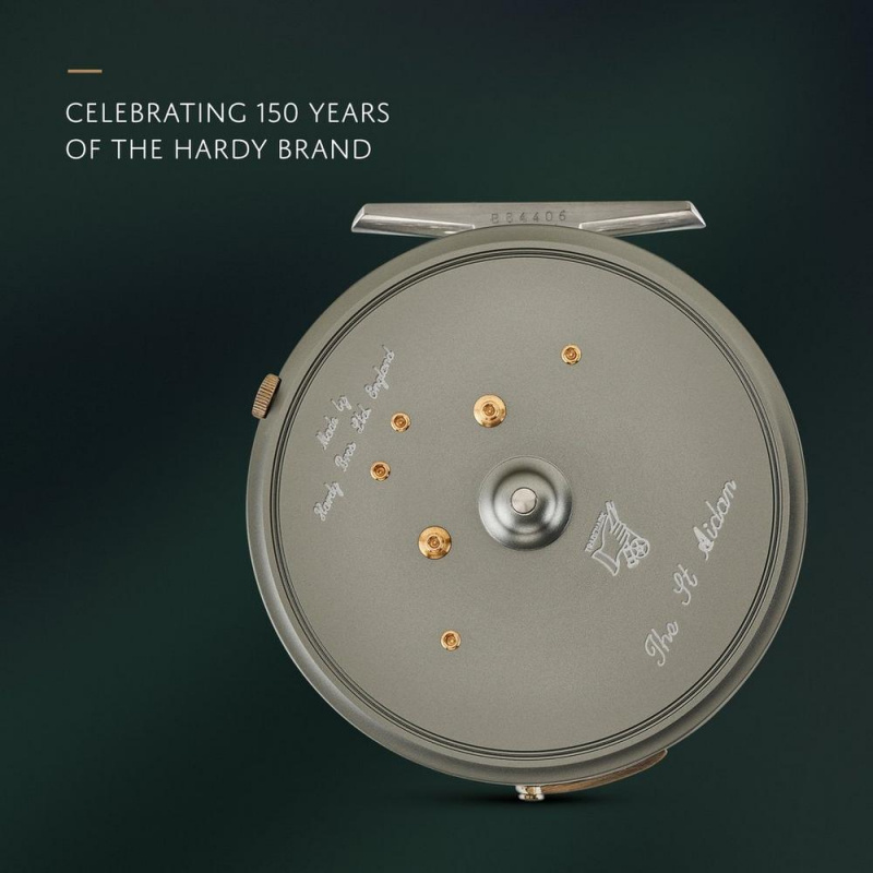 Hardy Brothers 150th Anniverary Reel | Sportfishtackle.com