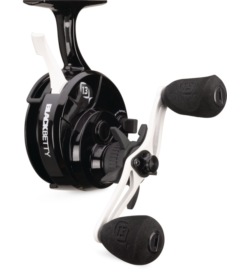 13 Fishing FreeFall Ghost Aluminum spool Ice Reel-2.5-LH, 3+1 | Sportfishtackle.com 13 Fishing FreeFall Ghost Aluminum spool Ice Reel-2.5-LH, 3+1 | Sportfishtackle.com