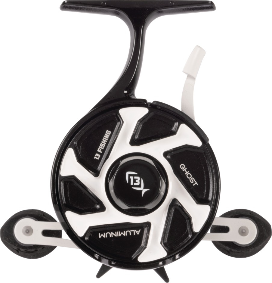 13 Fishing FreeFall Ghost Aluminum spool Ice Reel-2.5-LH, 3+1 | Sportfishtackle.com 13 Fishing FreeFall Ghost Aluminum spool Ice Reel-2.5-LH, 3+1 | Sportfishtackle.com