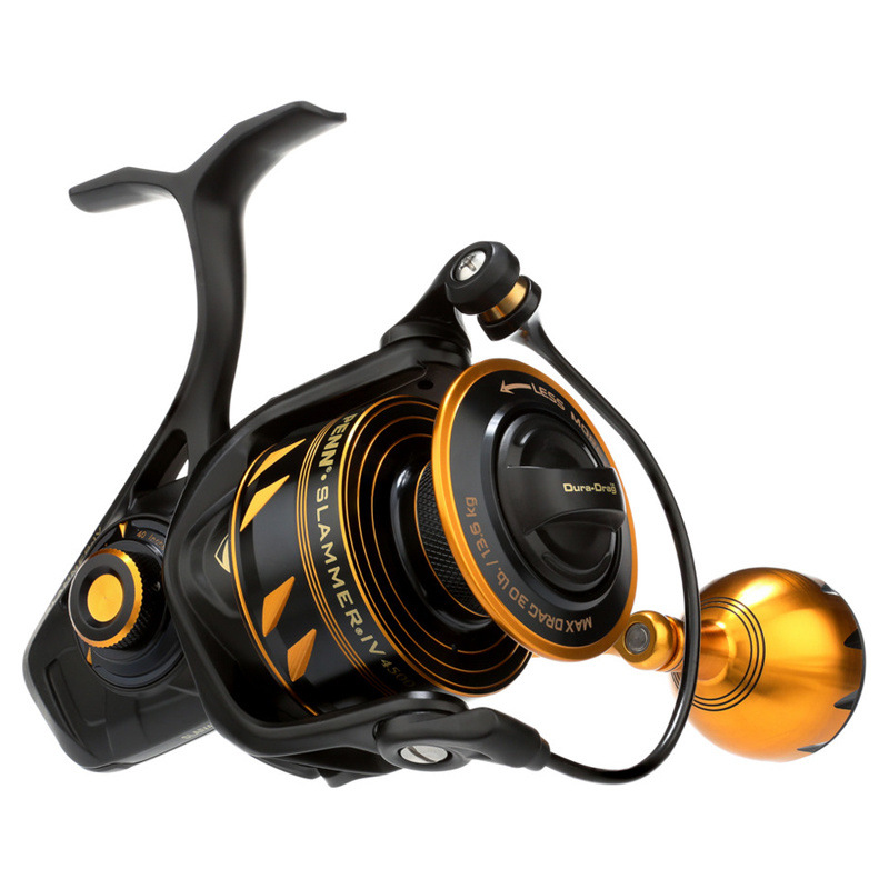 4500 fishing reel Spinfisher VII Spinning The Slammer 4500 fishing rod from Penn is a high Penn Slammer IV DX Spinning