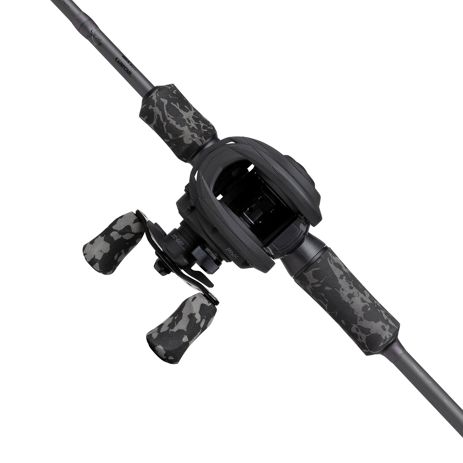 abu garcia black max x Spinning Reel 5+1 bearings smooth and reliable retrieve Lightweight asymmetrical frame improved comfort and ergonomics Graphite frame and side plates durable yet light Duragear brass gears strong and built to last Power Disk drag system up to 7 kg of drag pressure MagTrax braking system precise casting control 90 mm aluminum handle solid torque and leverage Soft Abu Garcia Black Max Next