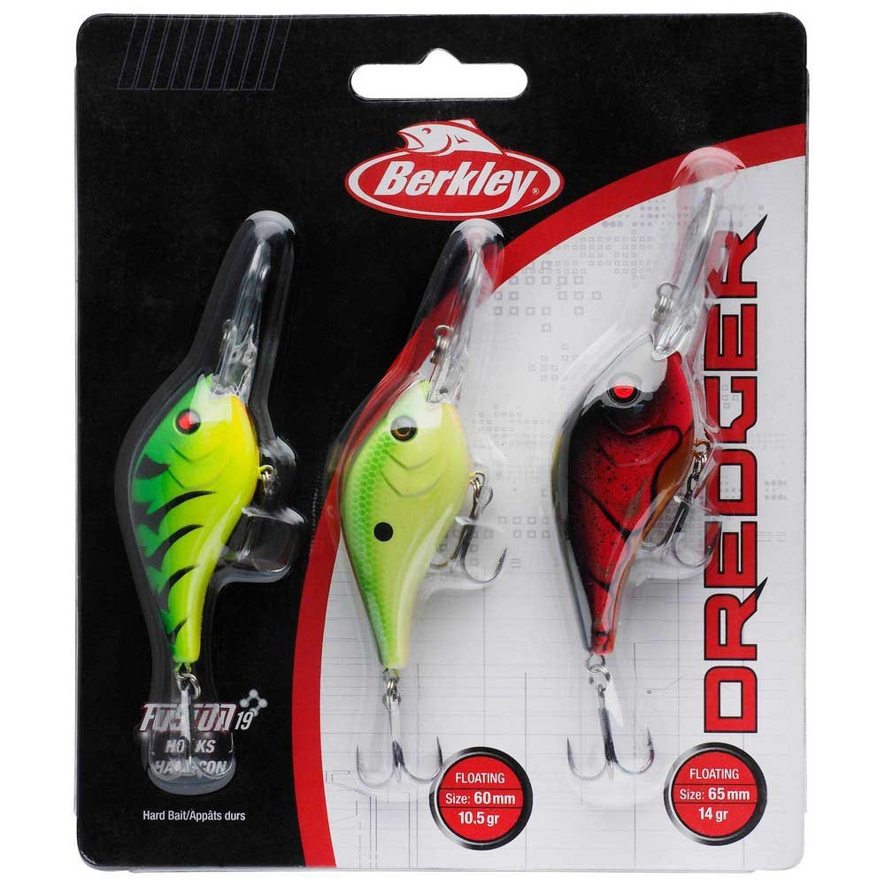 dredger fishing lure Berkley 20.5 This dream hard bait captures the essence and action of artfully handcrafted wooden baits in a synthetic design Berkley Dredger