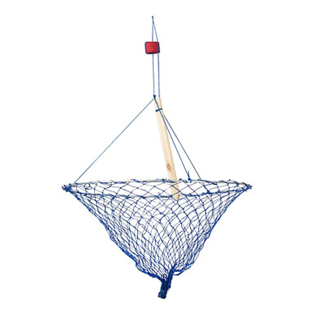 cray fish net 2 Pack Minnow Trap, Crawfish Trap, Crab Trap, Umbrella Fishing Poles may be used to lower and lift nets into and out of water. Crawfish Net, 19 in. by