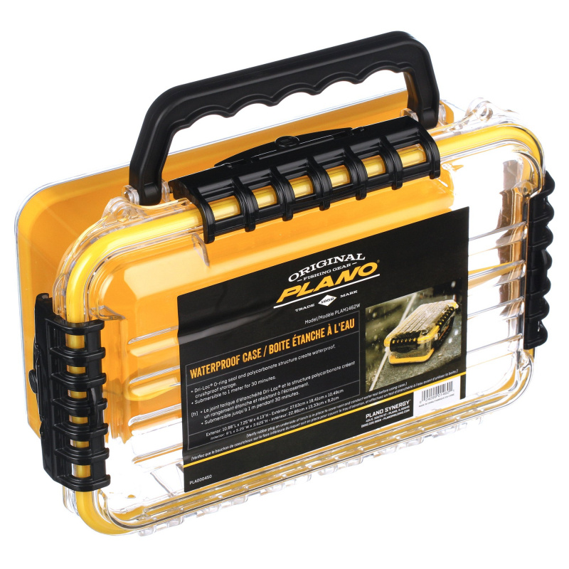 Plano Guide Series Waterproof Case 3600 Yellow - Main Image