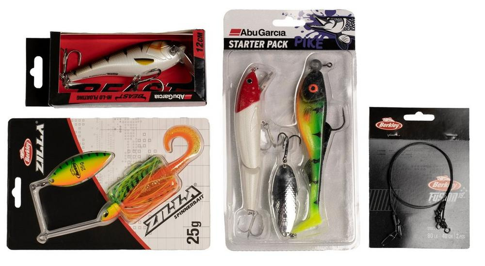 abu garcia 7' vengeance baitcast combo kit with berkley crankbaits Max Pro 1 and the handle is made of lightweight graphite composite construction with high First impressions of vengeance baitcaster