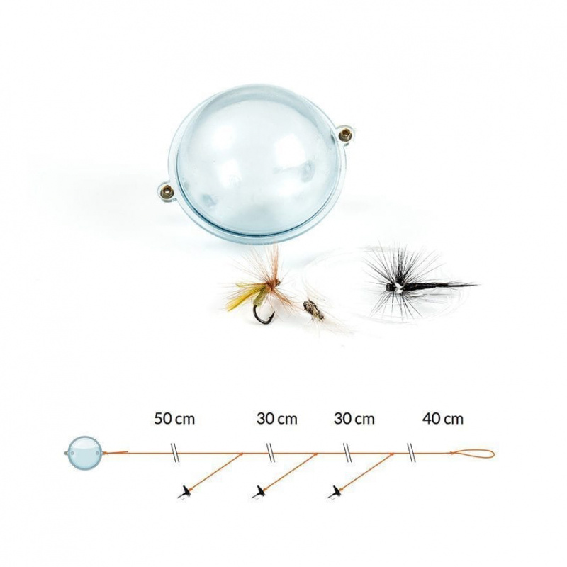 Setup Dry Fly Casting Bluegill Fly Fishing Setup Martin® 5/6
