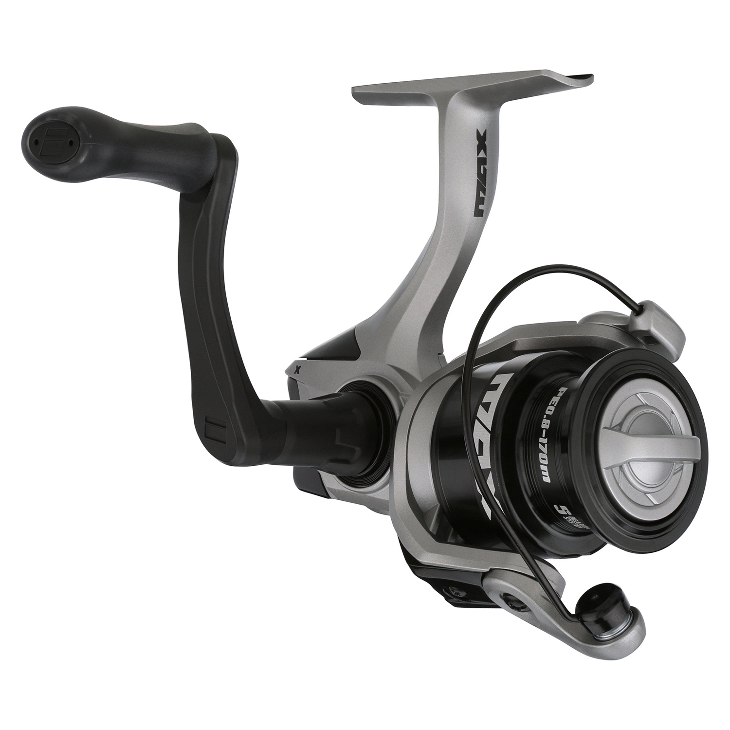 abu garcia black max 60 Spinning Reel with 4.8:1 Ratio 4 Bearings 30" Retrieve Rate Ambidextrous Clam Pack Sporting Goods its a cracking low profile baitcaster for chasing barra Ball Bearings Abu Garcia Black