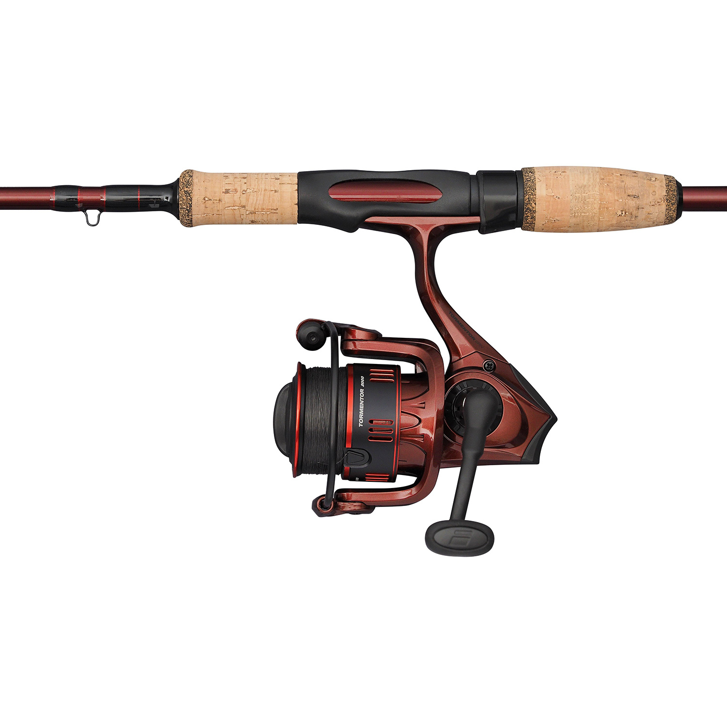abu garcia cardinal bruiser spinning combo rod 2pc Sea-Run Fly & Tackle Reel Combos by Abu Garcia Cardinal Bruiser Spinning Combo -