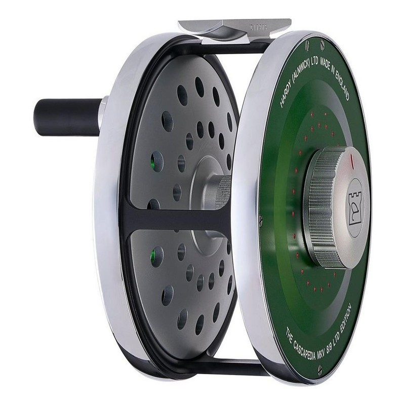 Hardy Cascapedia MKV Limited Edition #8/9 | Sportfishtackle.com