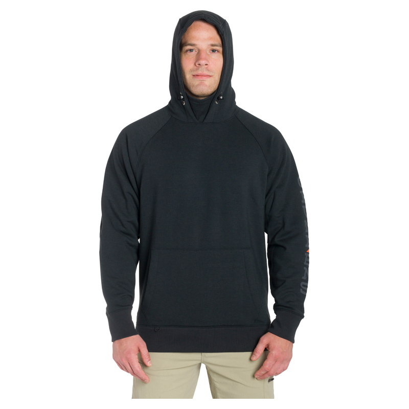 GRUNDENS Dillingham Hoodie - Sweat à Capuche Chaud et Déperlant GRUNDENS Dillingham Hoodie - Sweat à Capuche Chaud et Déperlant