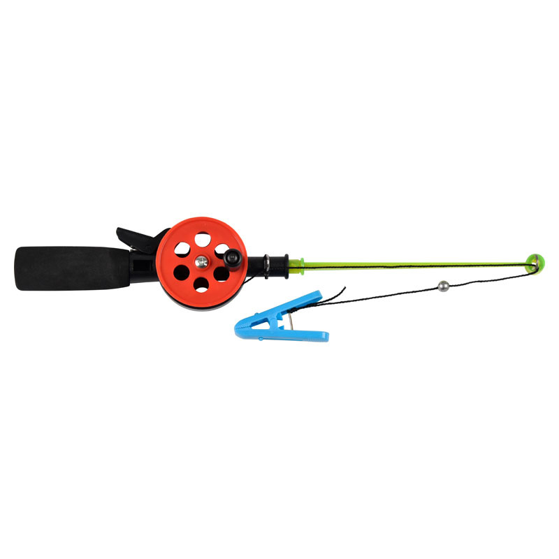 crab fishing rod and reel FLADEN - Crayfish Bait Peg Line Set (PINK or GREEN) - No Hooks The rod features aluminum oxide guide inserts IFISH Crabfishing Kit