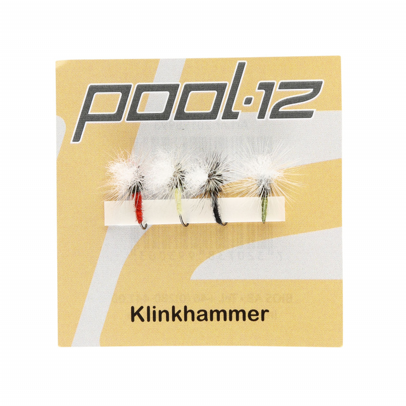 Pool 12 Klinkhammer (4pcs)