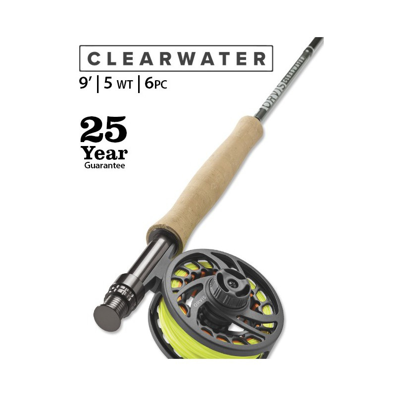Orvis Clearwater Travel Frequent Flyer | Sportfishtackle.com