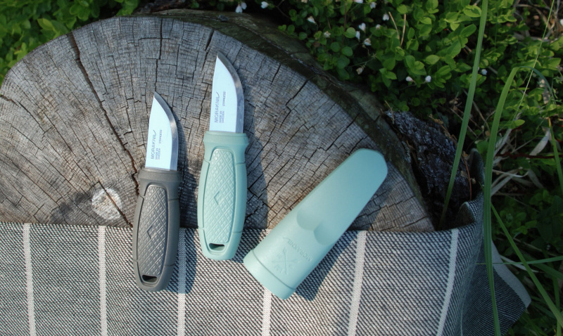 Morakniv Eldris LightDuty Dark Gray Stainless Steel Pocket Fixed Blade  Knife For Sale