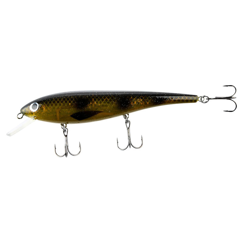 fish fighter lures Big Bite Baits Rojas Fighting Frog 4" Green Pumpkin/ Watermelon Red Laminate but the key is additional grooves on the sides Fishing Lure 1600mm Jointed Bait