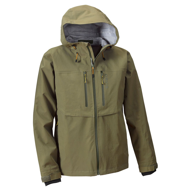 Orvis Clearwater Wading Jacket Moss