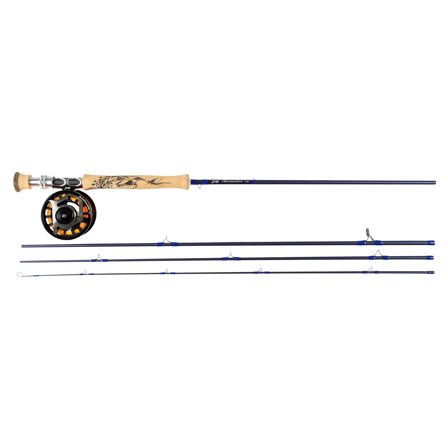 Pool 12 Accelerator Combo | Sportfishtackle.com