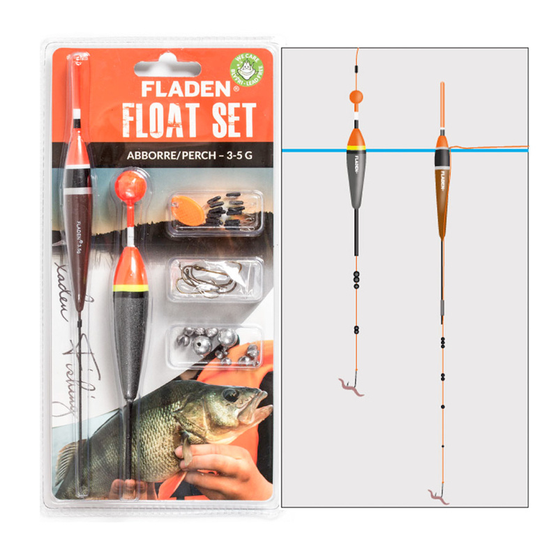 Fladen Float Fishing Perch - Main Image
