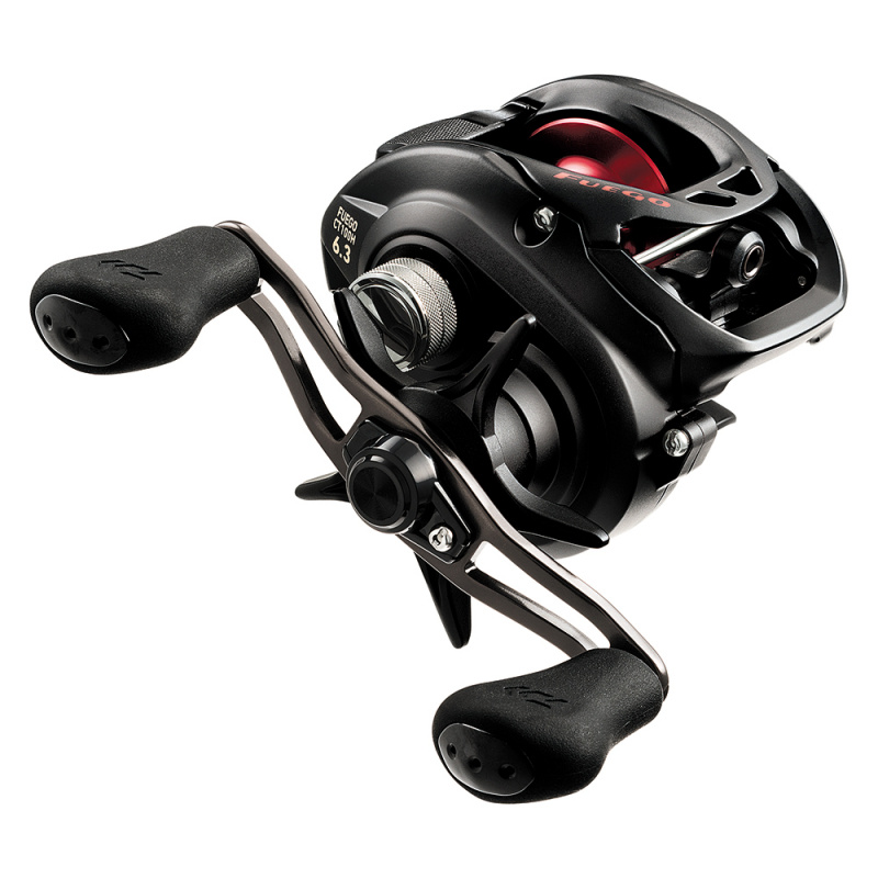 5001476 daiwa fuego 100 hyper speed baitcasting reel left hand CT Reels fashioned mechanical braking with todays advanced magnetic braking technology and easily adjusts to any skill level to control backlash Daiwa Fuego CT Casting Reels