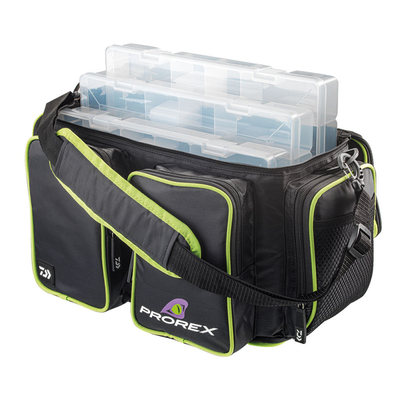 Daiwa Prorex Tackle Box Bag Large | Sportfishtackle.com