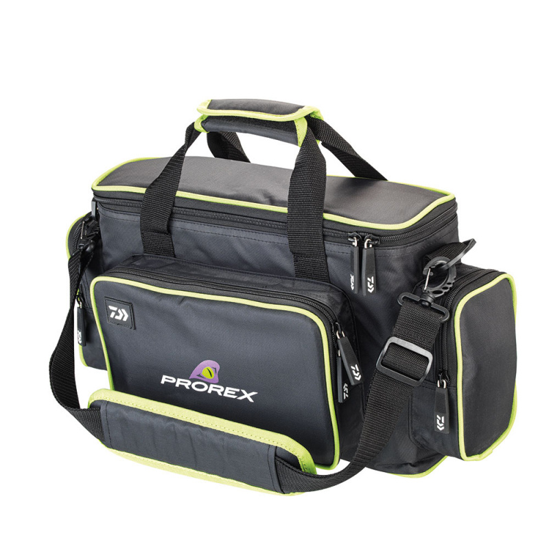 Daiwa Prorex Tackle Box Bag Medium | Sportfishtackle.com