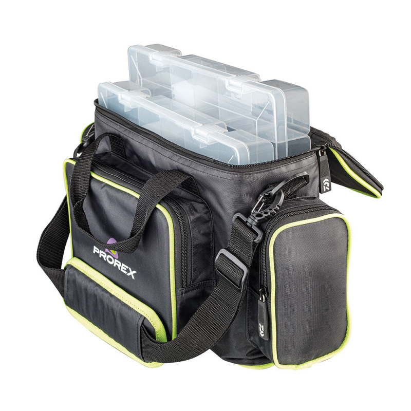 DAIWA Prolite PL1000箱付き Daiwa Prorex Tackle Box Bag Medium | Sportfishtackle.com