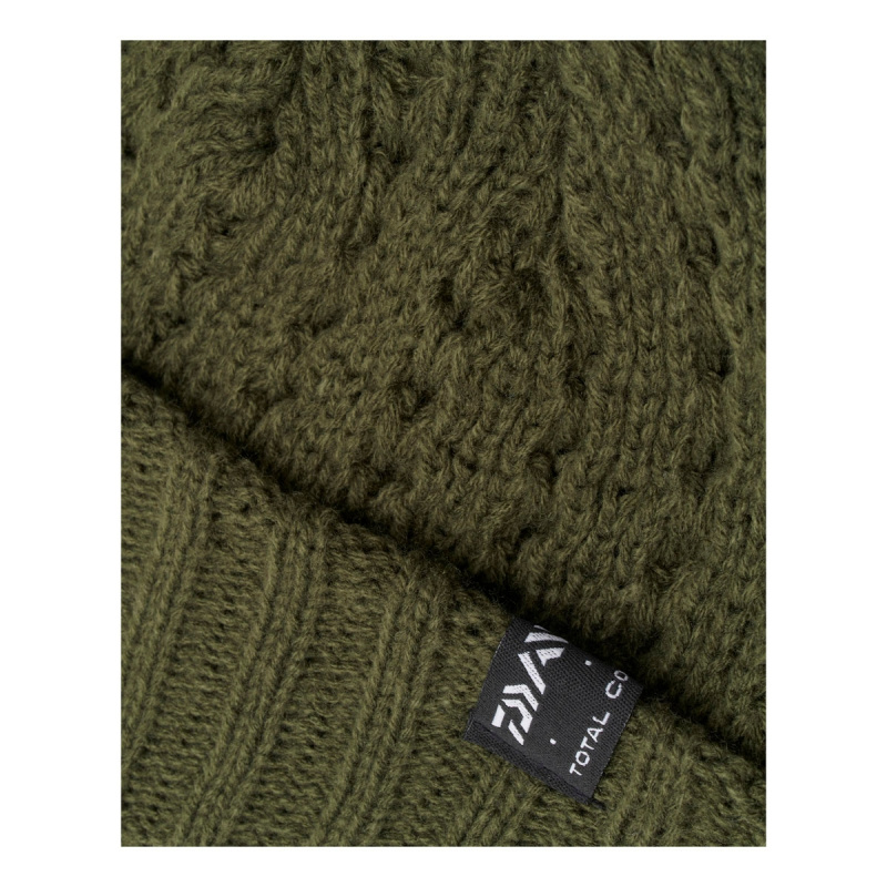 Daiwa D Vec Thermal Beanie Hat Green