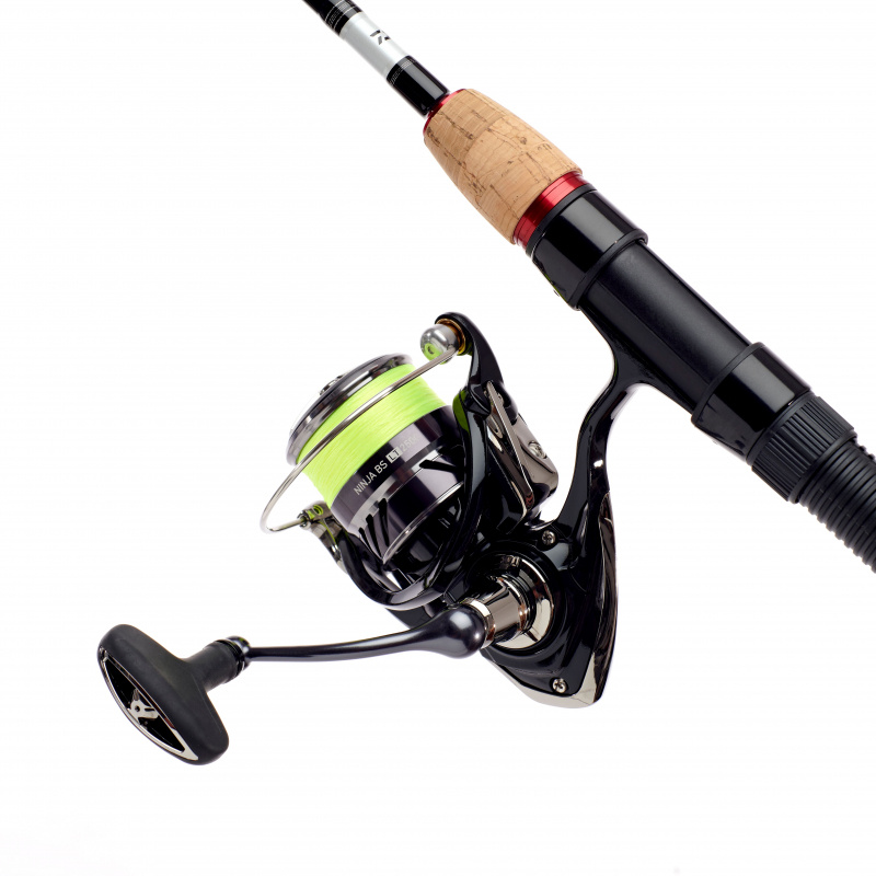Daiwa Combo Ninja LT20 BS/702LFS-BS 3-15g PMC | Sportfishtackle.com